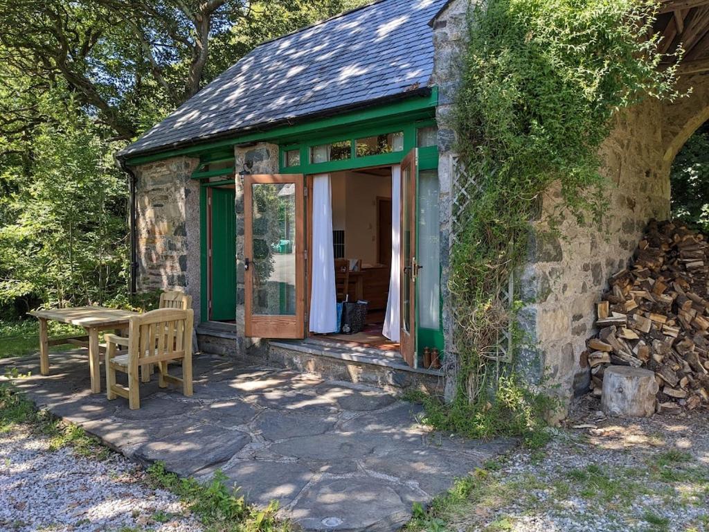 Y Swdio, Ferm Glandwr Apartment Barmouth Exterior photo